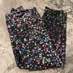 Cropped Goldsheep leggings pixels